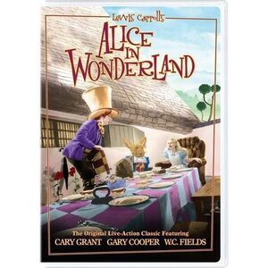 Alice in Wonderland  DVD